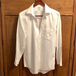 BrooksBrothers dress shirt.